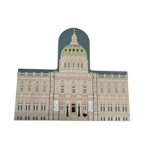 Cat's Meow Villages October 4, 1906 The Pennsylvania State Capitol 1991 Red Rose